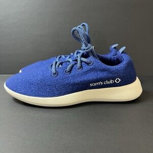 Allbirds Wool Runners Womens Size 9 Shoes Blue Sams Club Lace Up Comfort Sneaker